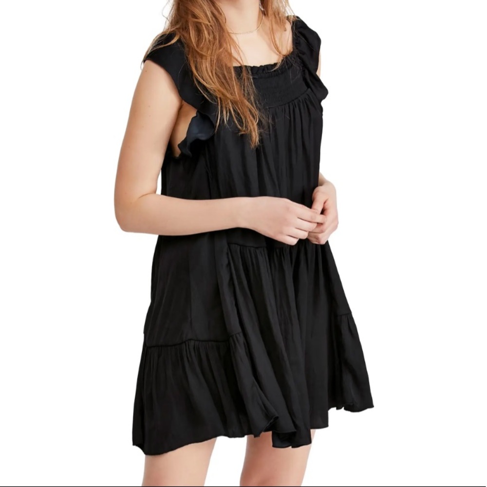 FREE PEOPLE Want Your Love Minidress